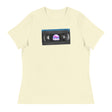 Rose Video (Women's Relaxed T-Shirt)-Women's T-Shirts-Swish Embassy