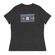 Rose Video (Women's Relaxed T-Shirt)-Women's T-Shirts-Swish Embassy