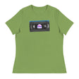 Rose Video (Women's Relaxed T-Shirt)-Women's T-Shirts-Swish Embassy