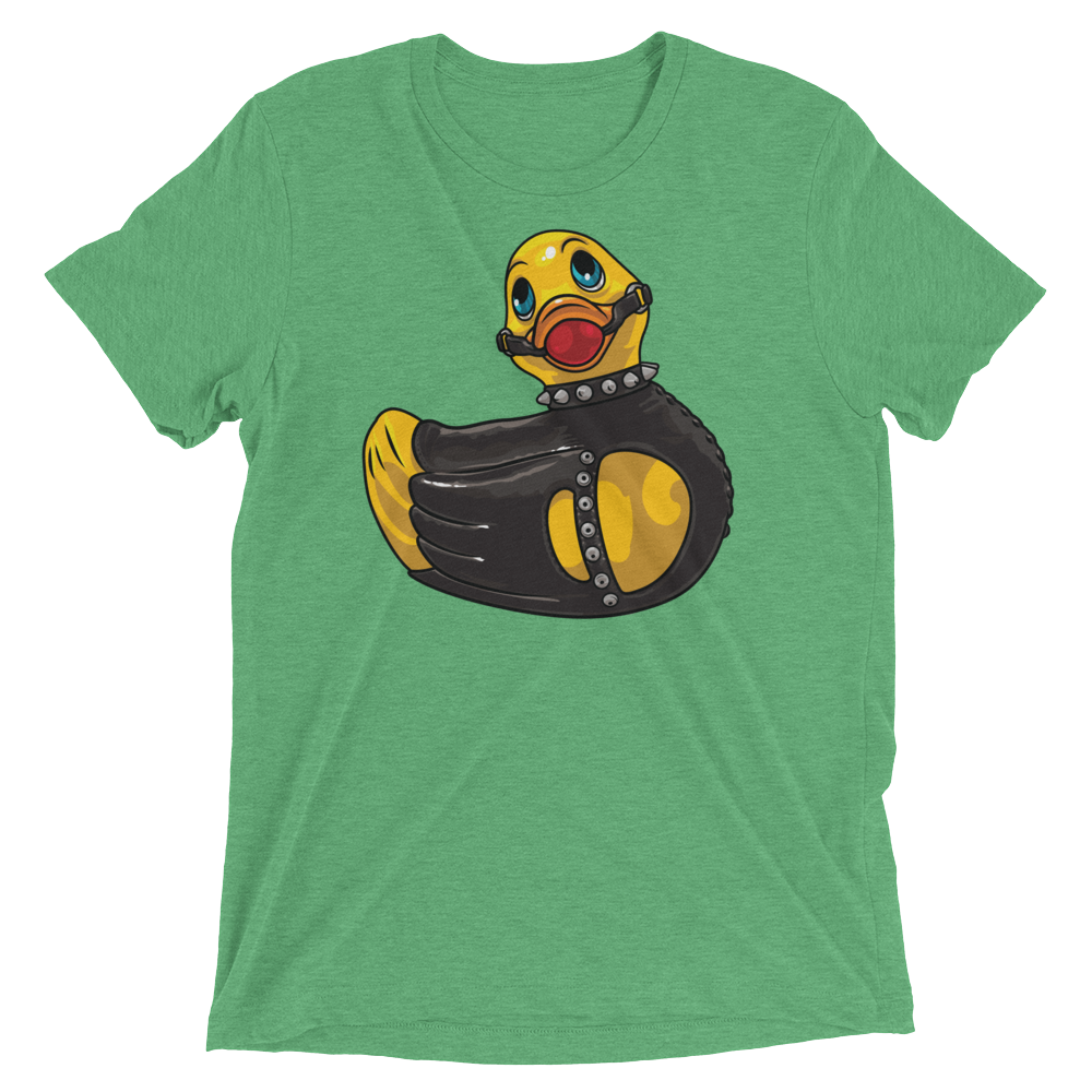 Rubber Ducky (Triblend)-Triblend T-Shirt-Swish Embassy