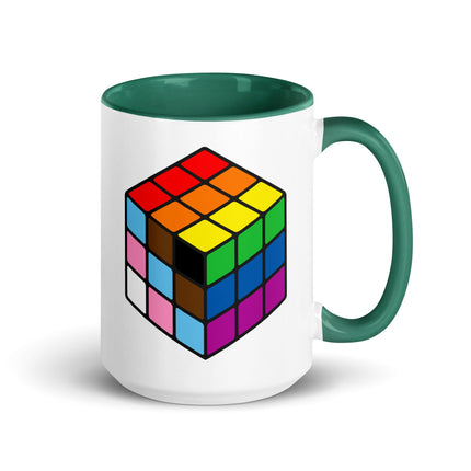 Rubik's Pride (Mug)-Mugs-Swish Embassy