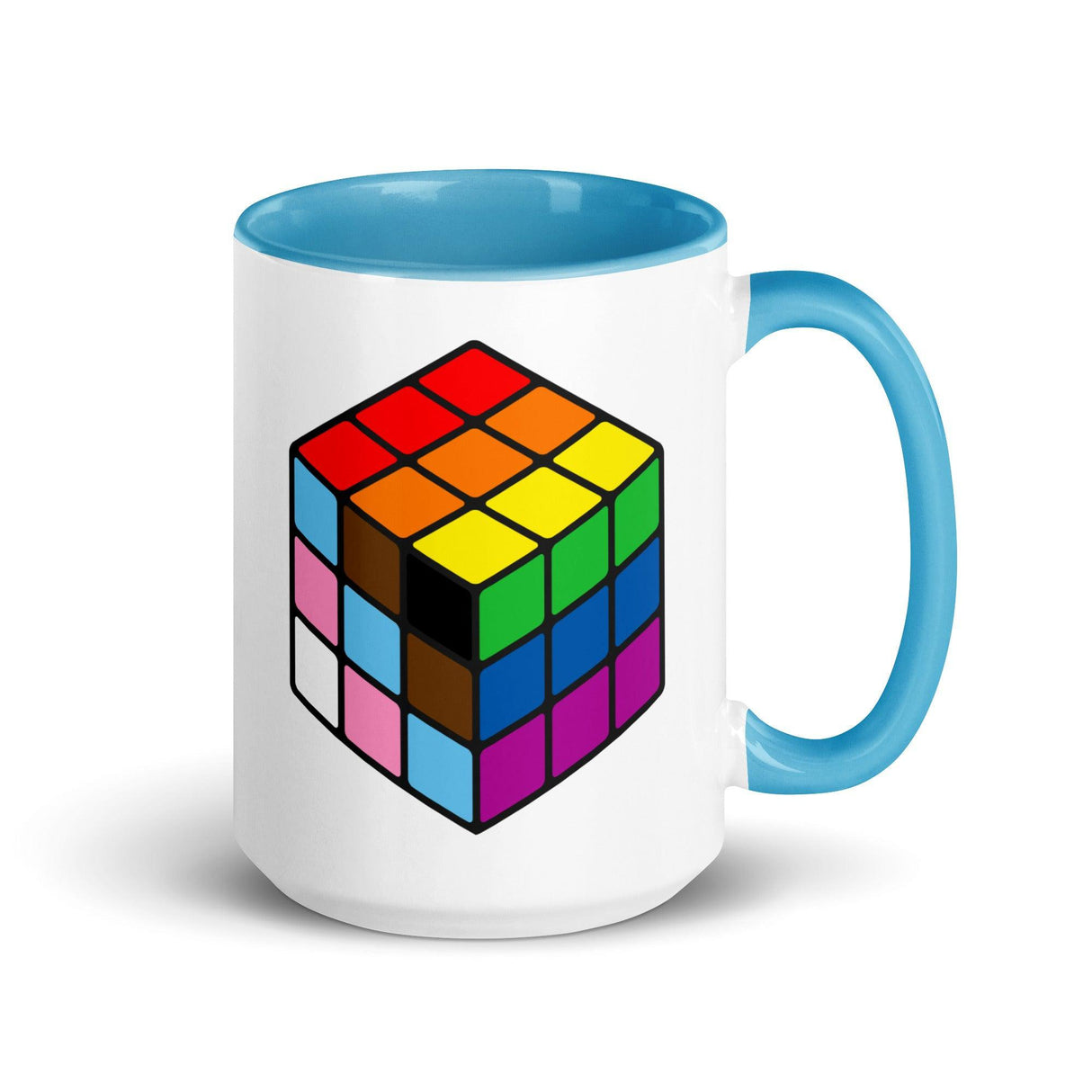 Rubik's Pride (Mug)-Mugs-Swish Embassy
