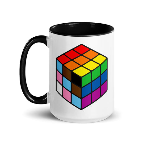 Rubik's Pride (Mug)-Mugs-Swish Embassy