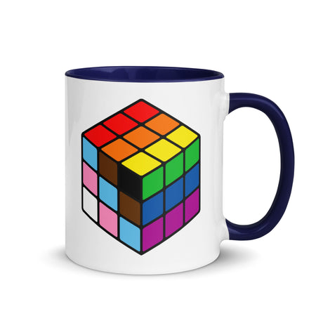 Rubik's Pride (Mug)-Mugs-Swish Embassy