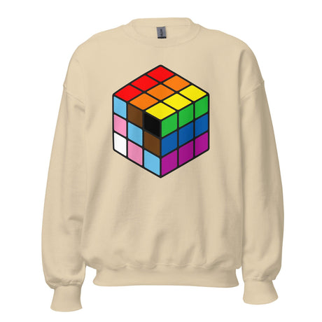 Rubik's Pride (Sweatshirt)-Sweatshirt-Swish Embassy