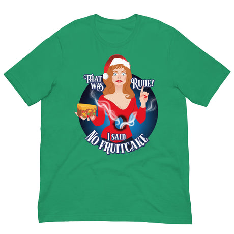 Rude Fruitcake-Christmas T-Shirts-Swish Embassy