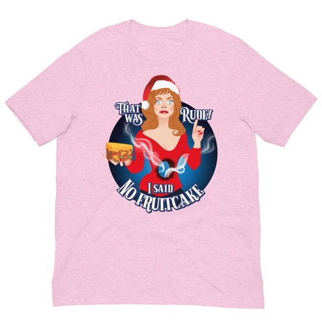 Rude Fruitcake-Christmas T-Shirts-Swish Embassy