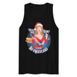 Rude Fruitcake (Tank top)-Christmas Tank Tops-Swish Embassy