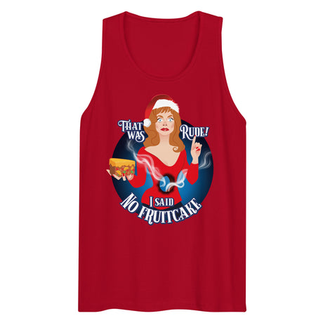 Rude Fruitcake (Tank top)-Tank Top-Swish Embassy