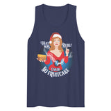 Rude Fruitcake (Tank top)-Tank Top-Swish Embassy