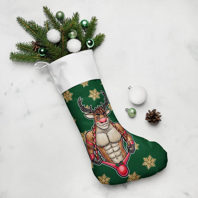 Rudolph (Christmas stocking)-Swish Embassy