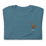 Rudolph (Top)-Christmas T-Shirts-Swish Embassy