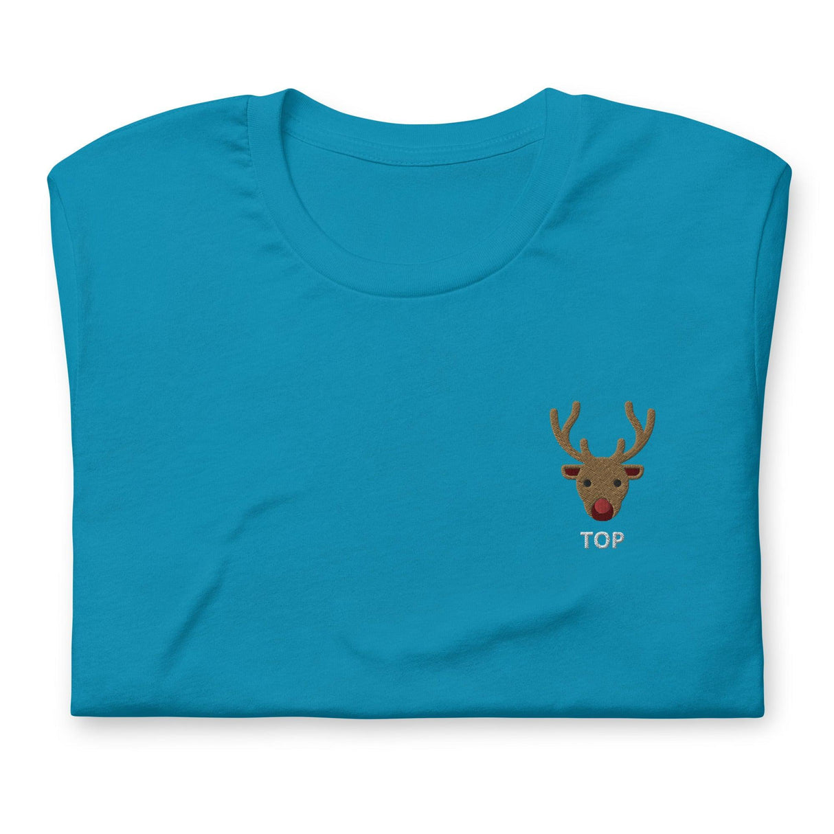 Rudolph (Top)-Christmas T-Shirts-Swish Embassy