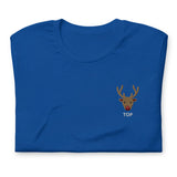 Rudolph (Top)-Christmas T-Shirts-Swish Embassy