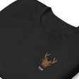 Rudolph (Top)-Christmas T-Shirts Embroidery-Swish Embassy