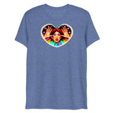 Running Up That Fab Hill (Triblend)-Triblend T-Shirt-Swish Embassy