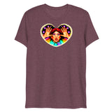 Running Up That Fab Hill (Triblend)-Triblend T-Shirt-Swish Embassy
