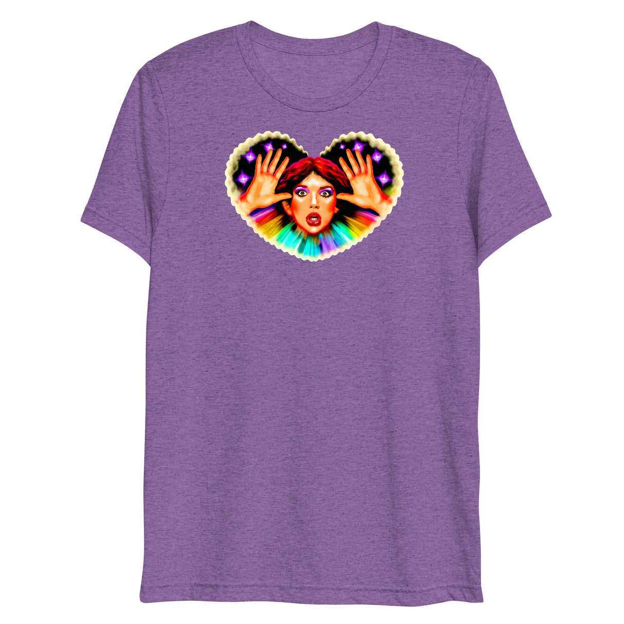 Running Up That Fab Hill (Triblend)-Triblend T-Shirt-Swish Embassy