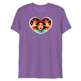 Running Up That Fab Hill (Triblend)-Triblend T-Shirt-Swish Embassy