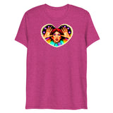 Running Up That Fab Hill (Triblend)-Triblend T-Shirt-Swish Embassy