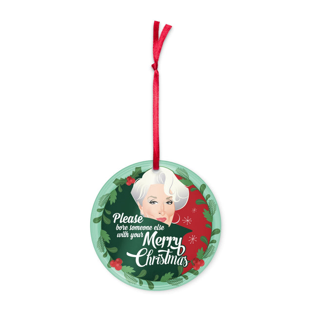 Runway XMas (Acrylic ornament)-Acrylic Ornaments-Swish Embassy