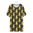 Rush Lightning (Allover T-Shirt)-Allover T-Shirt-Swish Embassy