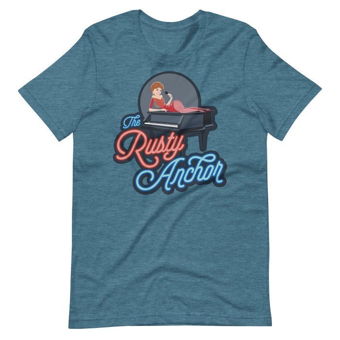Rusty Anchor-T-Shirts-Swish Embassy