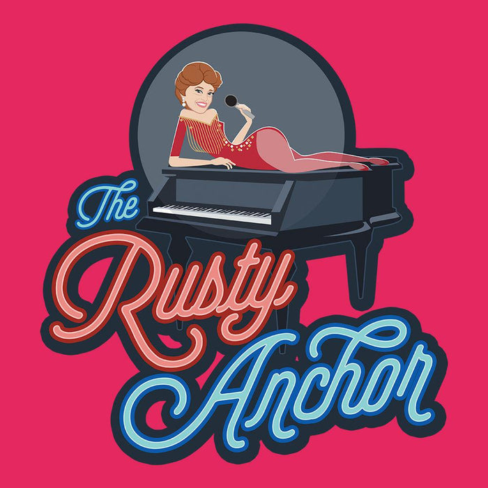 Rusty Anchor-T-Shirts-Swish Embassy