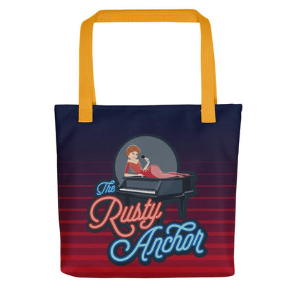 Rusty Anchor (Tote bag)-Bags-Swish Embassy