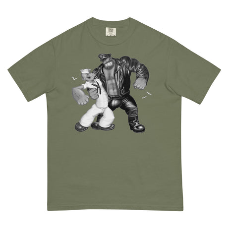Sailor Of Finland (Boxy Tee)-Boxy T-Shirt-Swish Embassy