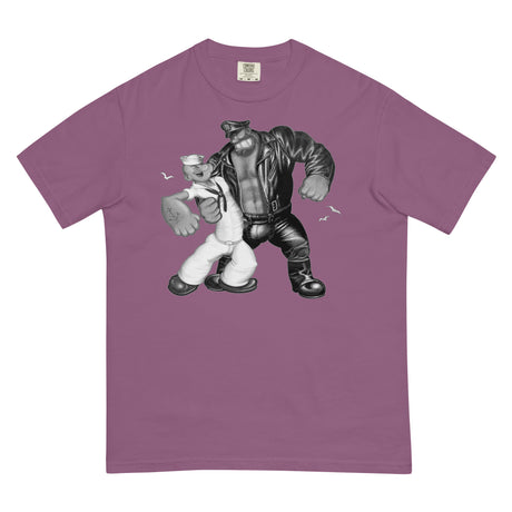 Sailor Of Finland (Boxy Tee)-Boxy T-Shirt-Swish Embassy
