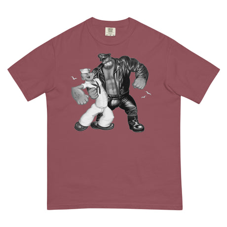 Sailor Of Finland (Boxy Tee)-Boxy T-Shirt-Swish Embassy