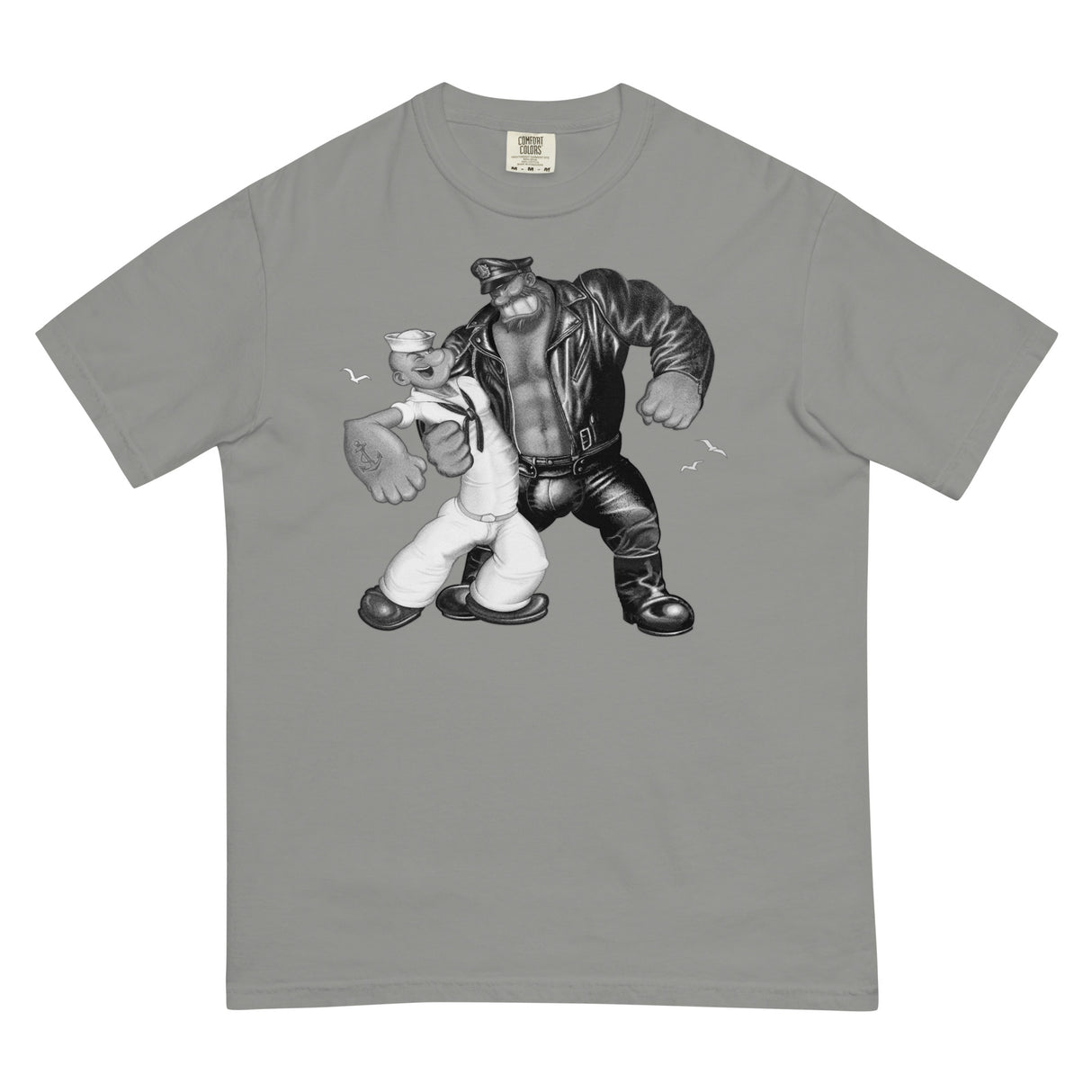 Sailor Of Finland (Boxy Tee)-Boxy T-Shirt-Swish Embassy