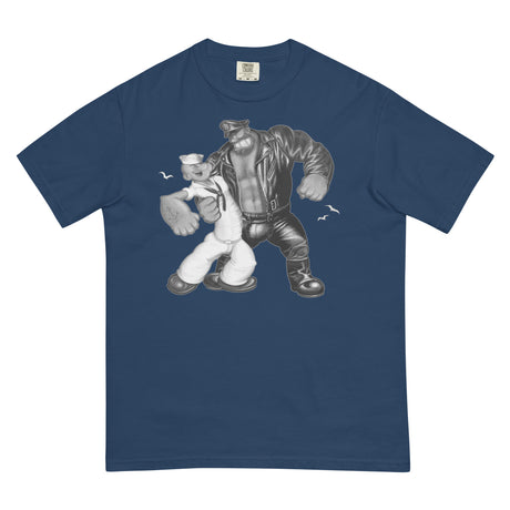 Sailor Of Finland (Boxy Tee)-Boxy T-Shirt-Swish Embassy