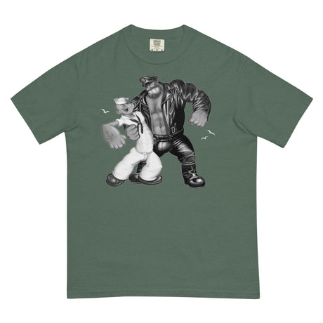 Sailor Of Finland (Boxy Tee)-Boxy T-Shirt-Swish Embassy