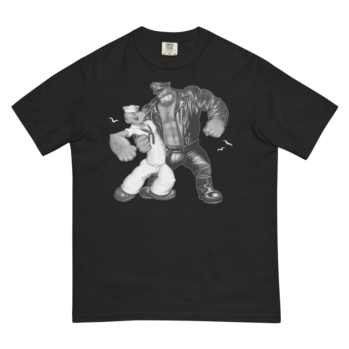 Sailor Of Finland (Boxy Tee)-Boxy T-Shirt-Swish Embassy