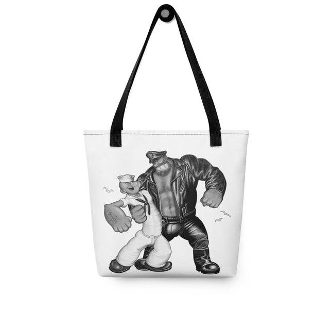 Sailor of Finland (Tote bag)-Bags-Swish Embassy
