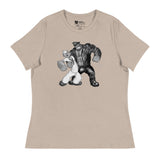 Sailor of Finland (Women's Relaxed T-Shirt)-Women's T-Shirts-Swish Embassy