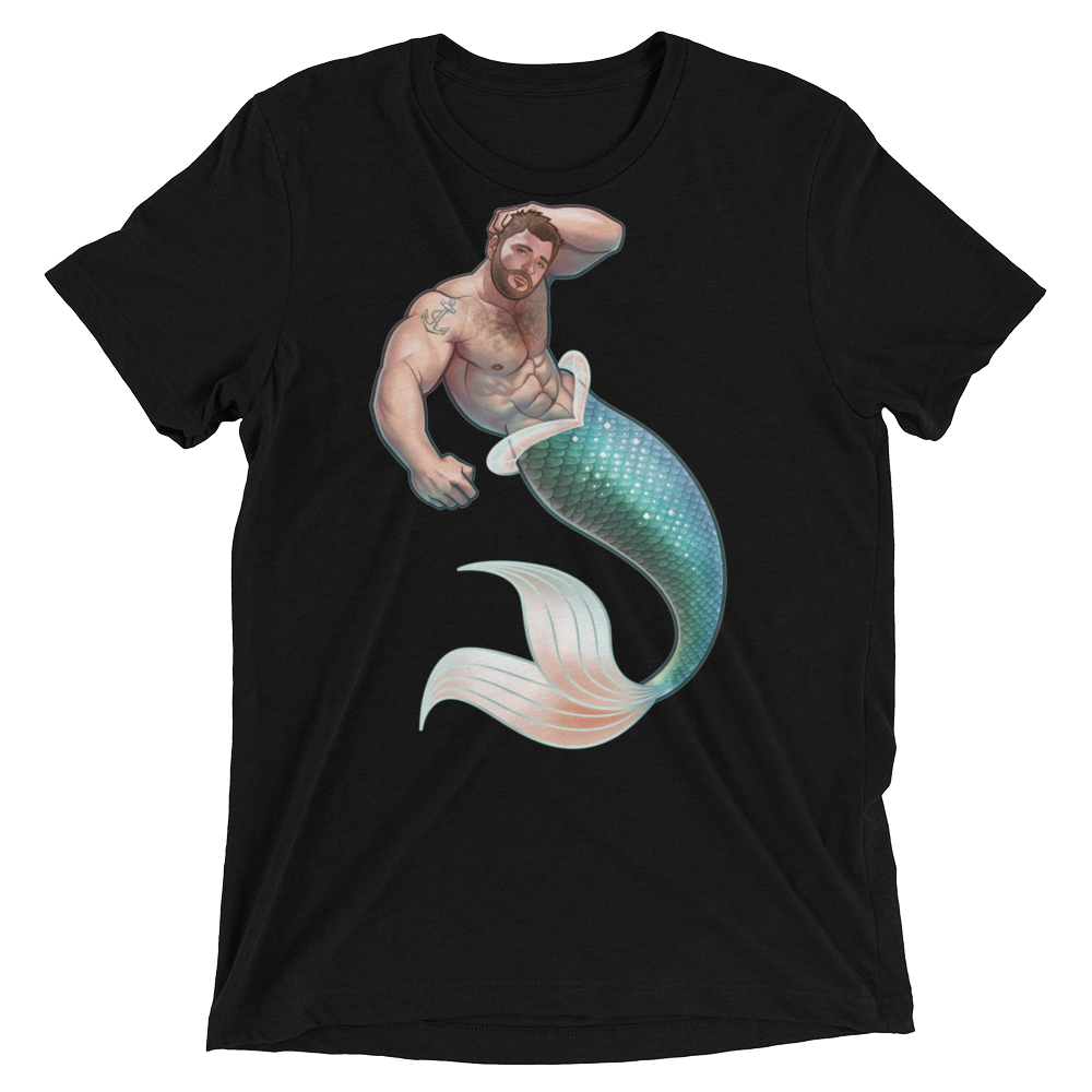 Salt of the Sea (Triblend)-Triblend T-Shirt-Swish Embassy