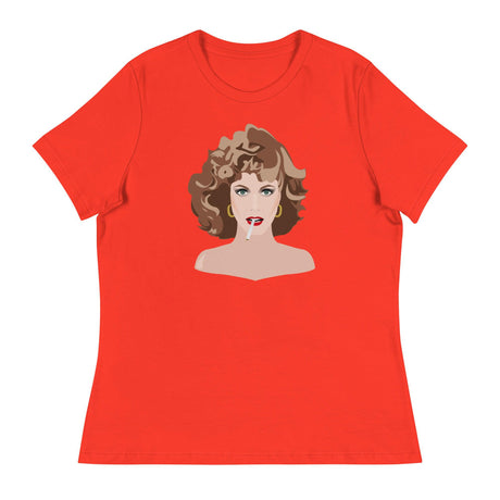 Sandy (Women's Relaxed T-Shirt)-Women's T-Shirts-Swish Embassy