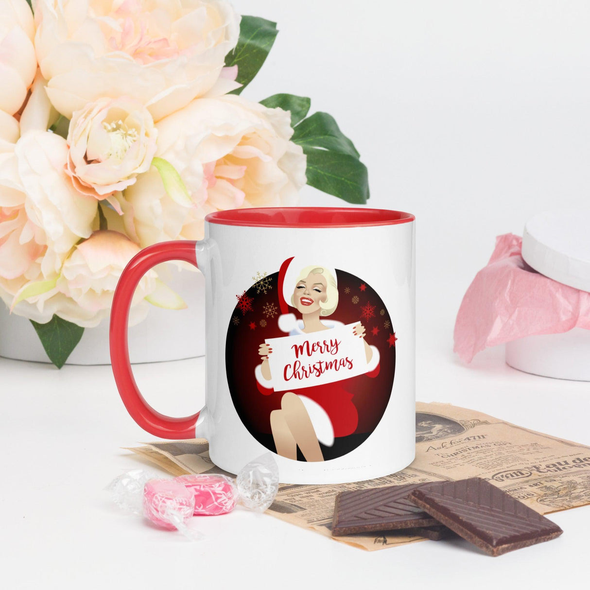 Santa Baby (Christmas Mugs)-Mugs-Swish Embassy