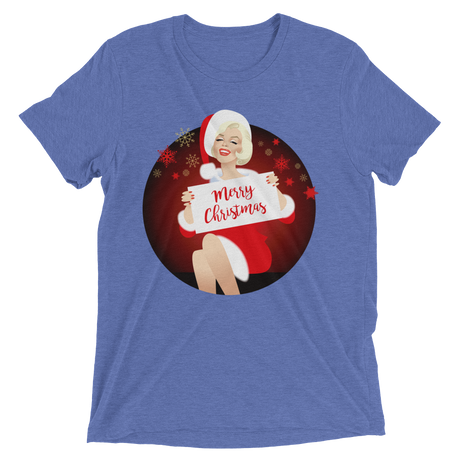 Santa Baby (Triblend)-Triblend T-Shirt-Swish Embassy