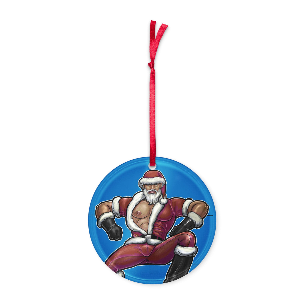 Santa Daddy (Acrylic ornament)-Acrylic Ornaments-Swish Embassy