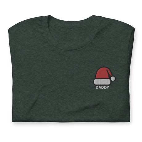 Santa Hat (Daddy)-Christmas T-Shirts-Swish Embassy