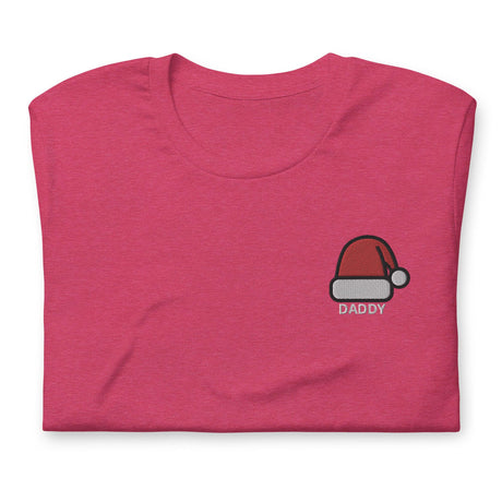 Santa Hat (Daddy)-Christmas T-Shirts Embroidery-Swish Embassy