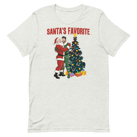 Santa's Favorite-Christmas T-Shirts-Swish Embassy