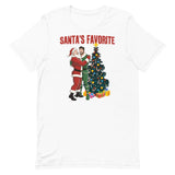 Santa's Favorite-Christmas T-Shirts-Swish Embassy