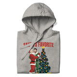 Santa's Favorite (Hoodie)-Hoodie-Swish Embassy