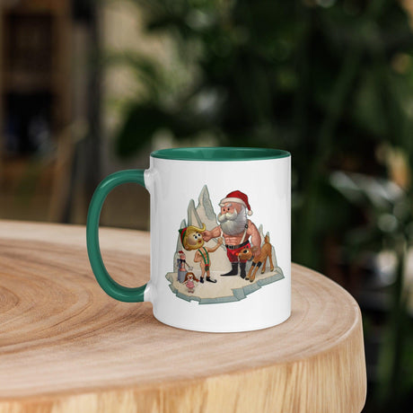 Santa's Little Helper (Christmas Mugs)-Christmas Mugs-Swish Embassy