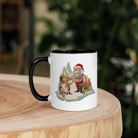 Santa's Little Helper (Christmas Mugs)-Christmas Mugs-Swish Embassy